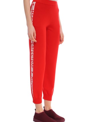 Червоні брюки MARELLA : фото 3 - Invogue